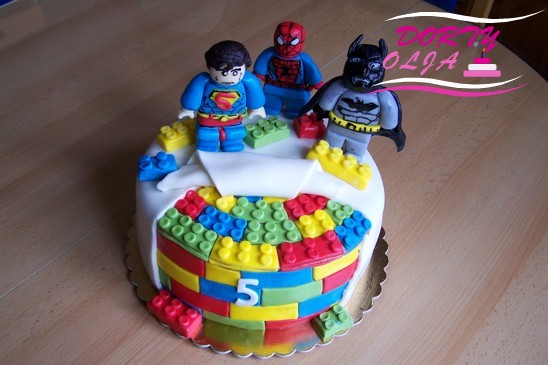 dort lego-Spiderman,Batmen,Superman